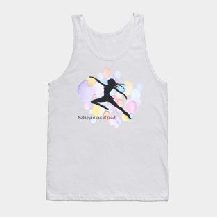 colorful dance design Tank Top